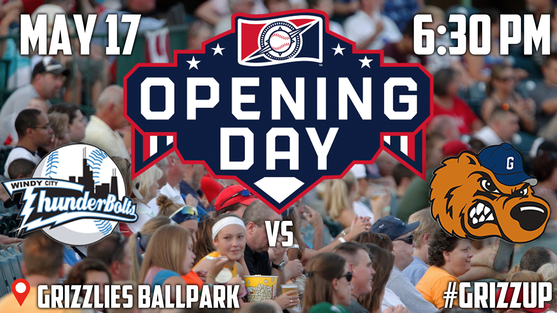 Opening Day---the Countdown is ON!