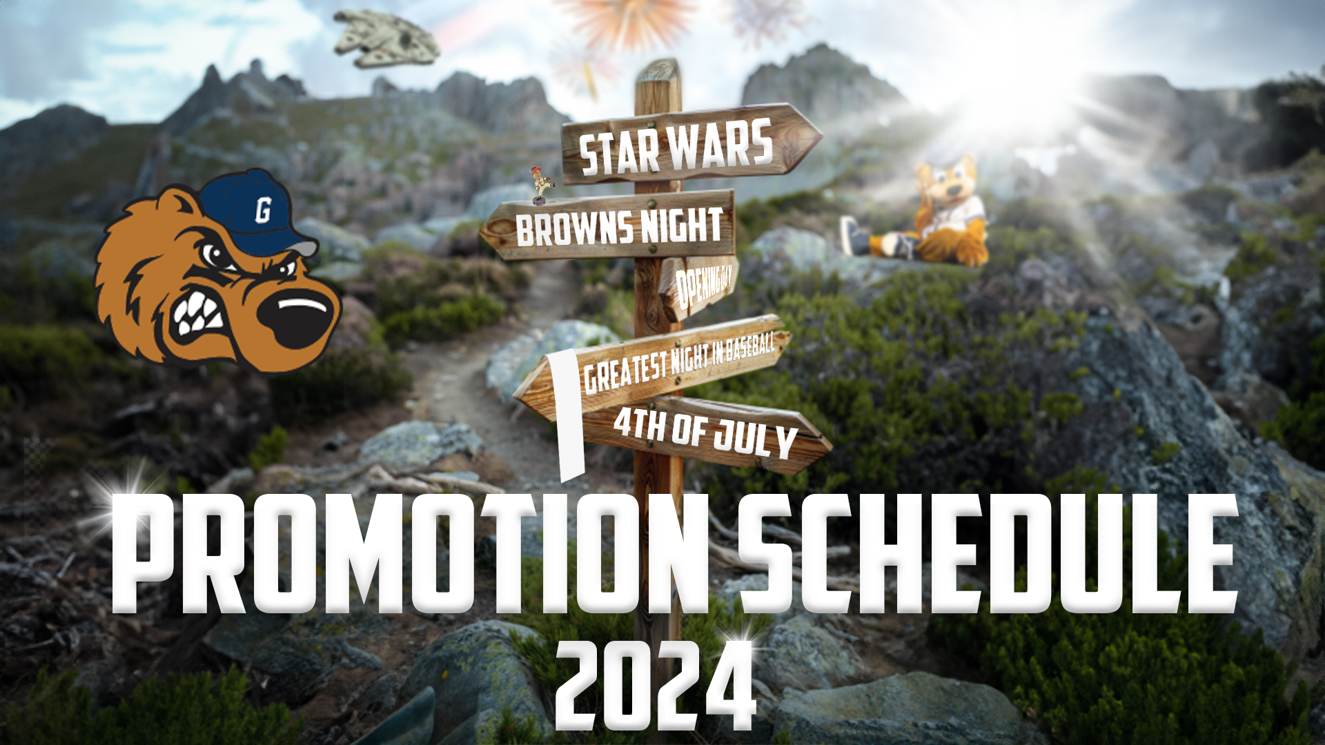 2024 Promotion Schedule
