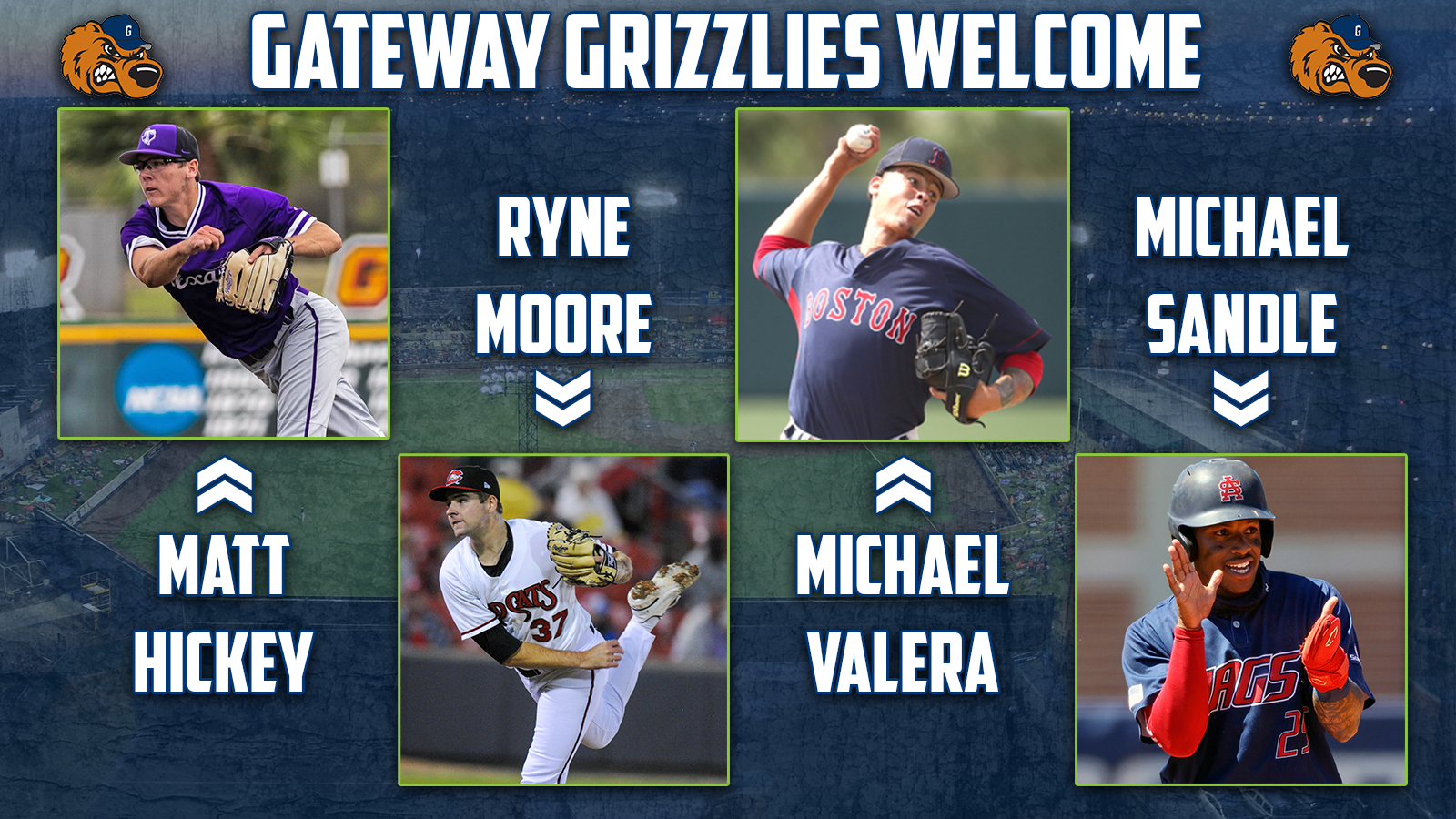 Grizzlies Add To Pitching Staff, Outfield